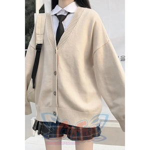 Jk Fashion College Loose Cardigan 2020 New Sweater Top