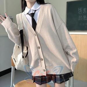 Jk Fashion College Loose Cardigan 2020 New Sweater Top