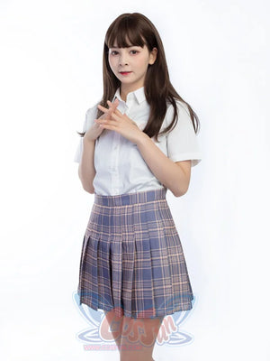 Jk High Waist Pleated Skirts C00169 School Uniform