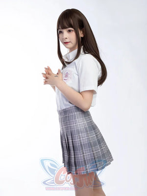 Jk High Waist Pleated Skirts C00169 School Uniform