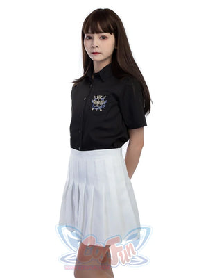 Jk High Waist Pleated Skirts C00169 School Uniform
