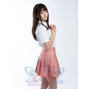Jk High Waist Pleated Skirts C00169 School Uniform