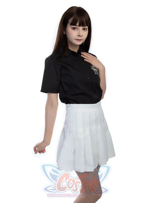 Jk High Waist Pleated Skirts C00169 School Uniform