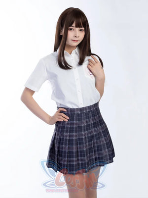 Jk High Waist Pleated Skirts C00169 School Uniform