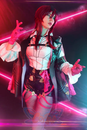 Honkai: Star Rail Kafka Cosplay Costume C07962E B Costumes