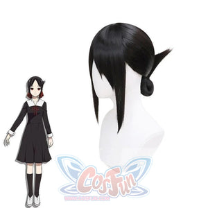 Kaguya-Sama: Love Is War Kaguya Shinomiya Cosplay Wigs Bun Hair Mp005877
