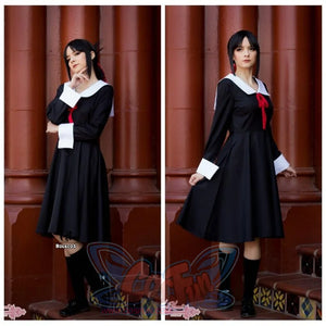Kaguya-Sama: Love Is War Kaguya Shinomiya Cosplay Wigs Bun Hair Mp005877
