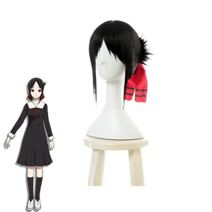 Kaguya-Sama: Love Is War Kaguya Shinomiya Cosplay Wigs Bun Hair Mp005877