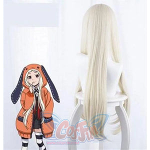 Kakegurui Compulsive Gambler Runa Yomozuki Cosplay Wigs Long Hair Mp005759