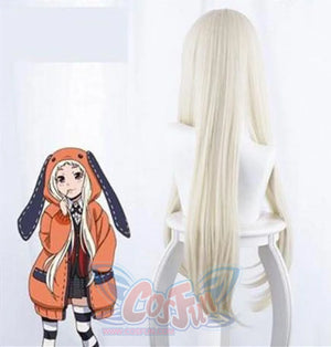 Kakegurui Compulsive Gambler Runa Yomozuki Cosplay Wigs Long Hair Mp005759