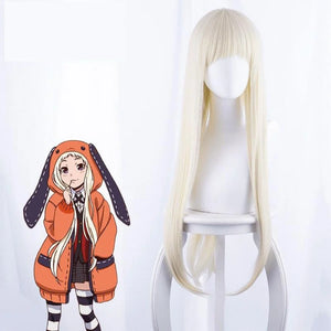 Kakegurui Compulsive Gambler Runa Yomozuki Cosplay Wigs Long Hair Mp005759