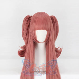 Kakegurui Compulsive Gambler Yumemi Yumemite Cosplay Wigs Pigtails Mp006289