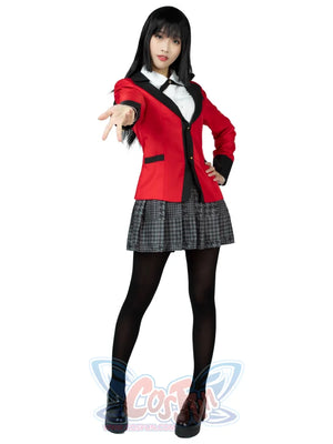 Kakegurui Jabami Yumeko Cosplay Costume School Uniform Mp005024 Costumes