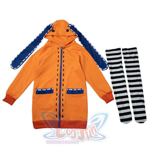 Kakegurui Runa Yomoduki Cosplay Costume Long Coat Mp005893 Costumes
