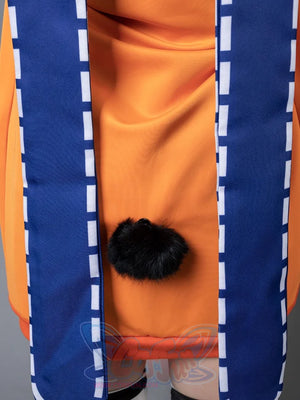 Kakegurui Runa Yomoduki Cosplay Costume Long Coat Mp005893 Costumes