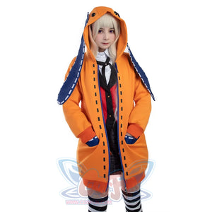Kakegurui Runa Yomoduki Cosplay Costume Long Coat Mp005893 Costumes