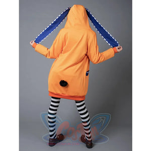 Kakegurui Runa Yomoduki Cosplay Costume Long Coat Mp005893 Costumes