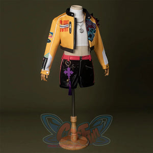 🎃【Kid Cosplay】Rumi Cosplay Costume How It’s Done Outfit N09521E_KID Costumes