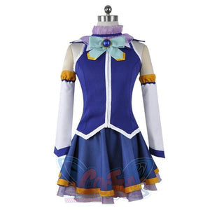 Konosuba Gods Blessing On This Wonderful World Aqua Cosplay Costume Mp005878 Costumes