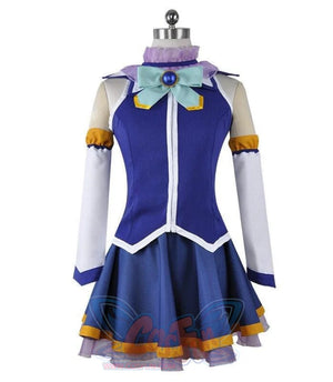 Konosuba Gods Blessing On This Wonderful World Aqua Cosplay Costume Mp005878 Costumes