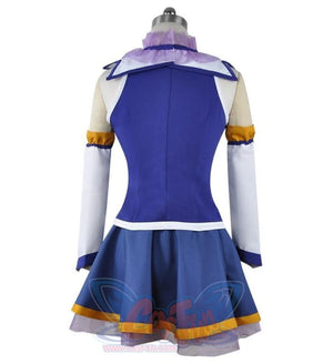 Konosuba Gods Blessing On This Wonderful World Aqua Cosplay Costume Mp005878 Costumes
