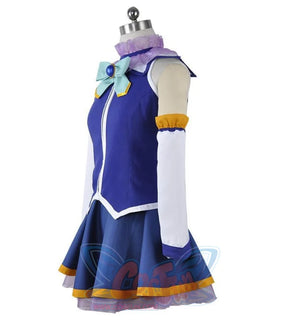 Konosuba Gods Blessing On This Wonderful World Aqua Cosplay Costume Mp005878 Costumes