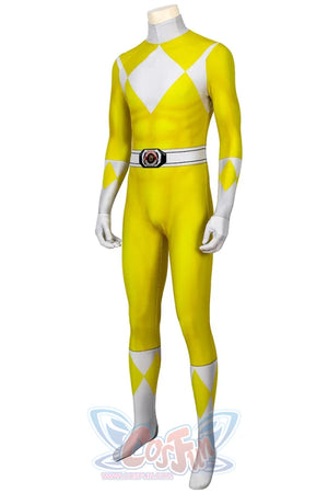 Kyoryu Sentai Zyuranger Tiger Ranger Boy Cosplay Jumpsuit Mp005959 Costumes