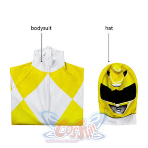 Kyoryu Sentai Zyuranger Tiger Ranger Boy Cosplay Jumpsuit Mp005959 Costumes