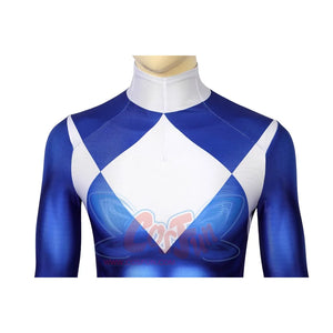 Kyoryu Sentai Zyuranger Tricera Ranger Dan Cosplay Jumpsuit Mp005960 Costumes