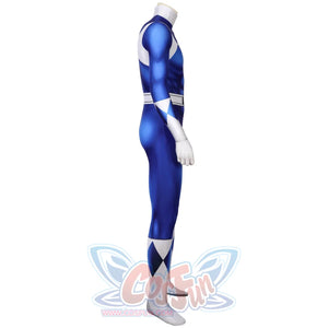 Kyoryu Sentai Zyuranger Tricera Ranger Dan Cosplay Jumpsuit Mp005960 Costumes