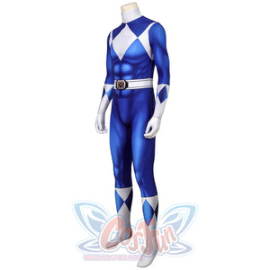 Kyoryu Sentai Zyuranger Tricera Ranger Dan Cosplay Jumpsuit Mp005960 Costumes