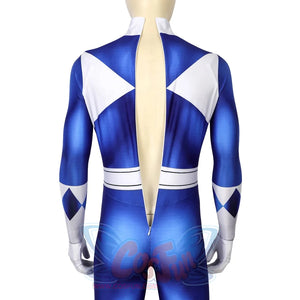 Kyoryu Sentai Zyuranger Tricera Ranger Dan Cosplay Jumpsuit Mp005960 Costumes