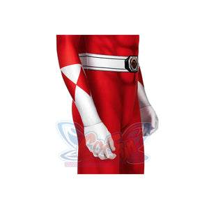Kyoryu Sentai Zyuranger Tyranno Ranger Geki Cosplay Jumpsuit Mp005958 Costumes