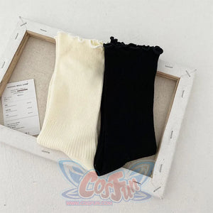 Lace Socks Women Summer Thin White Jk Kawaii Stockings Stockings&socks