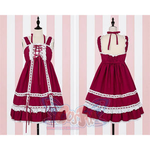 Lolita Maid Lace Sun Dress