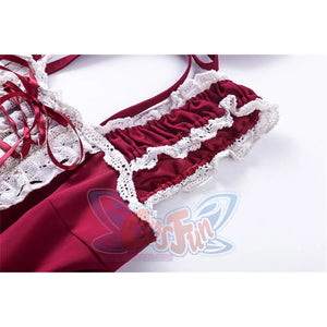 Lolita Maid Lace Sun Dress