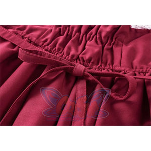 Lolita Maid Lace Sun Dress