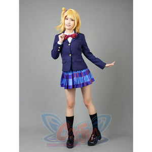 Lovelive! Otonokizaka Academy Second Grade Kotori Minami Umi Sonoda Cosplay Uniform Mp003009