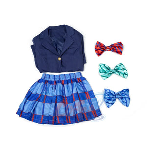 Lovelive! Otonokizaka Academy Second Grade Kotori Minami Umi Sonoda Cosplay Uniform Mp003009