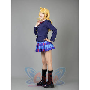 Lovelive! Otonokizaka Academy Second Grade Kotori Minami Umi Sonoda Cosplay Uniform Mp003009