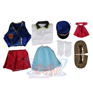 Lovelive!sunshine!! Aqours Happy Party Train Kanan Matsuura Cosplay Costume Mp005215 Costumes