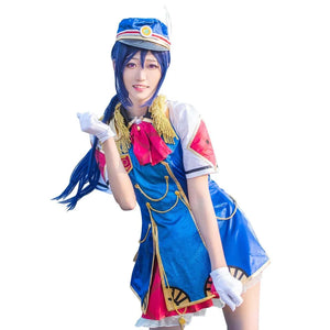 Lovelive!sunshine!! Aqours Happy Party Train Kanan Matsuura Cosplay Costume Mp005215 Costumes