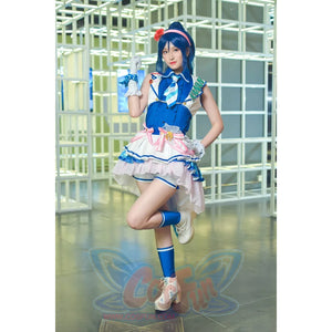 Lovelive!sunshine!! Aqours Kanan Matsuura Cosplay Costume Mp005194 Costumes