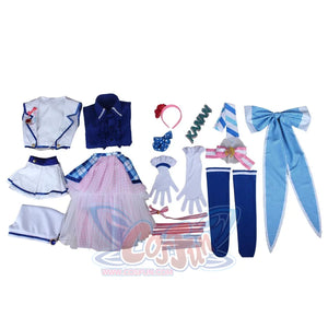 Lovelive!sunshine!! Aqours Kanan Matsuura Cosplay Costume Mp005194 Costumes
