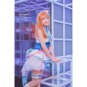 Lovelive!sunshine!! Aqours Kunikida Hanamaru Cosplay Costume Mp005198 Costumes