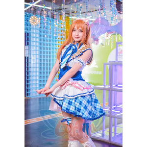 Lovelive!sunshine!! Aqours Kunikida Hanamaru Cosplay Costume Mp005198 Costumes