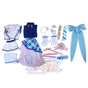 Lovelive!sunshine!! Aqours Kunikida Hanamaru Cosplay Costume Mp005198 Costumes