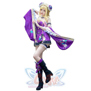 Lovelive!sunshine!! Aqours Ohara Mari Cosplay Costume Cheongsam Awakening Ver. Mp005229 Costumes