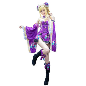 Lovelive!sunshine!! Aqours Ohara Mari Cosplay Costume Cheongsam Awakening Ver. Mp005229 Xs Costumes