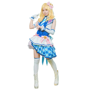 Lovelive!sunshine!! Aqours Ohara Mari Cosplay Costume Mp005199 Xs Costumes